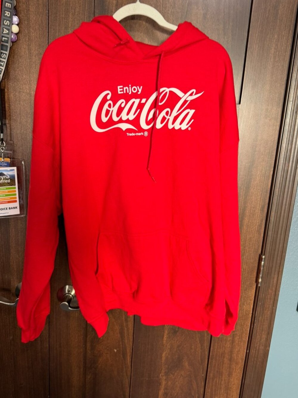 XXL Coca Cola Sweatshirt - Like New